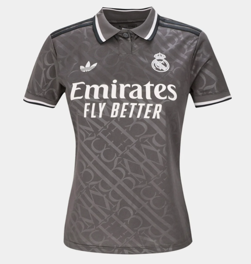 Camiseta Femenina Real Madrid 24/25 - Tercera Equipación Hincha