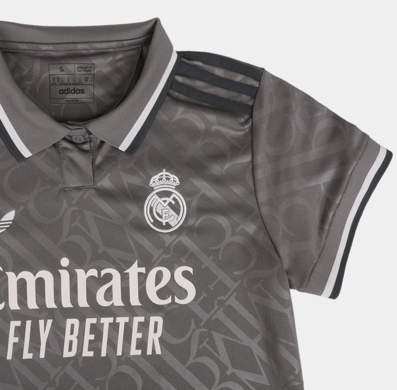 Camiseta Femenina Real Madrid 24/25 - Tercera Equipación Hincha