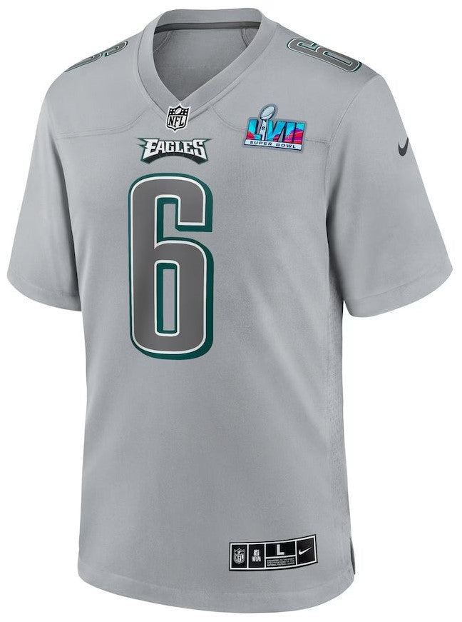 Camiseta Philadelphia Eagles - DeVonta Smith – Super Bowl LVII