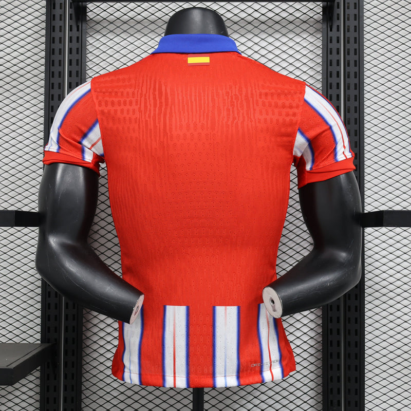 Camiseta Atletico de Madrid Primera Equipacion 24/25 - Jugador