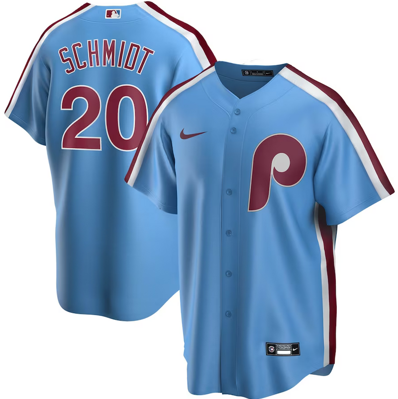 Camiseta Philadelphia Phillies - Mike Schmidt