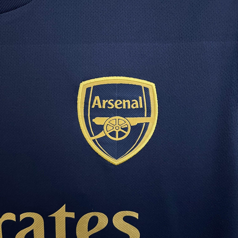 Camiseta Arsenal 23/24 - Negro