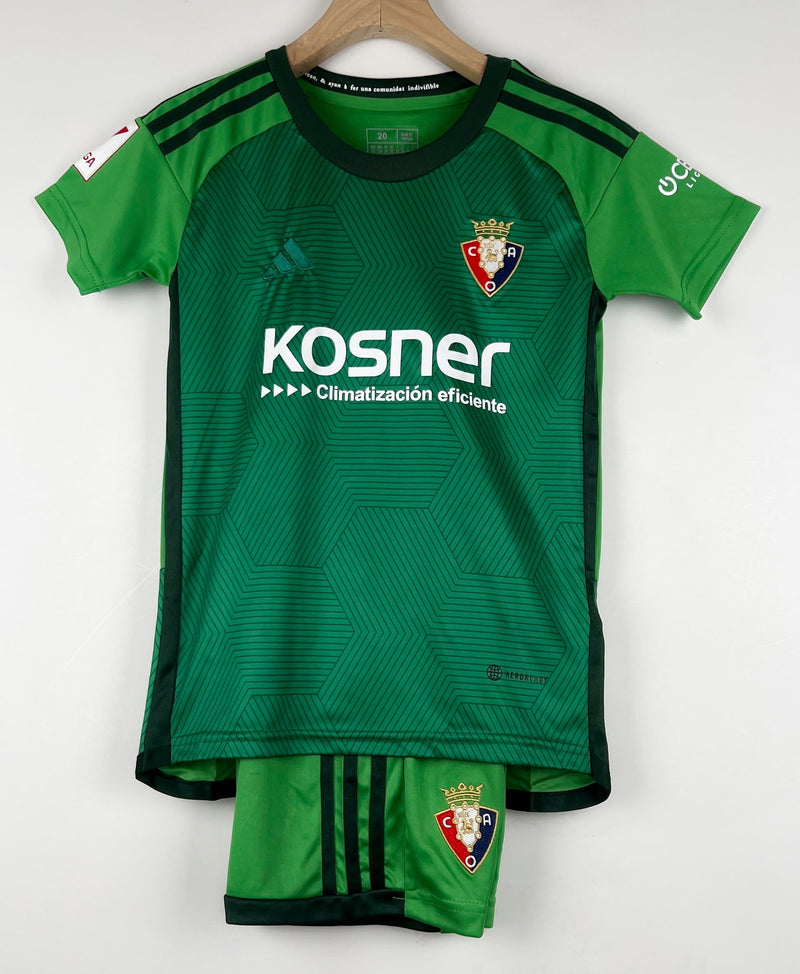 Camiseta y Pantalones para niños CA Osasuna Tercera Equipacion 23/24