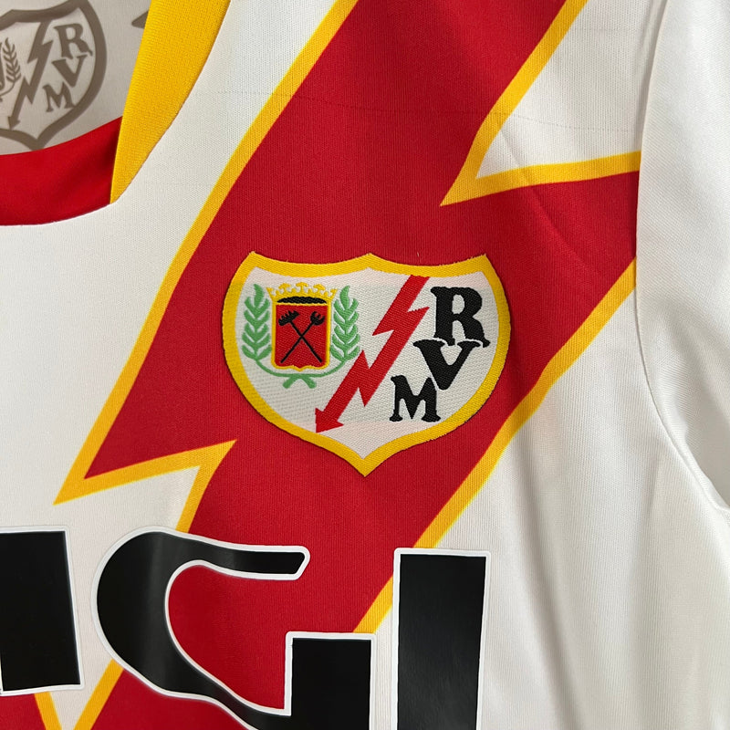 Camiseta y Pantalones para niños Rayo Vallecano Primera Equipacion 23/24