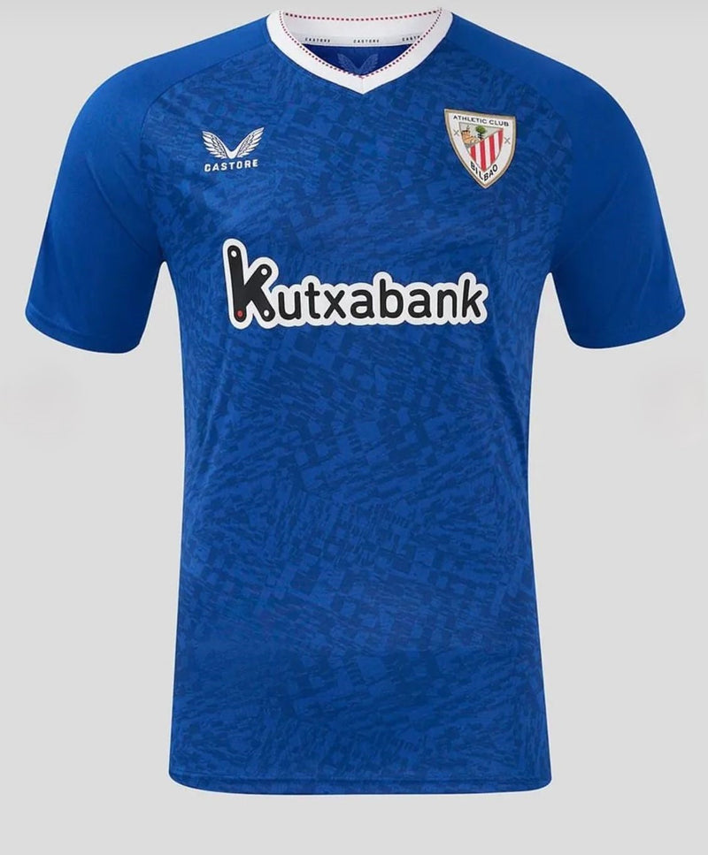 Camiseta Athletic Club Bilbao Segunda Equipacion 24/25