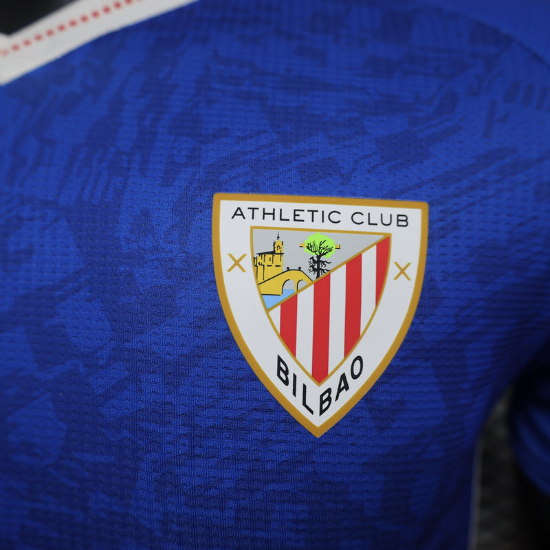 Camiseta Athletic Club Bilbao Segunda Equipacion 24/25 - Jugador