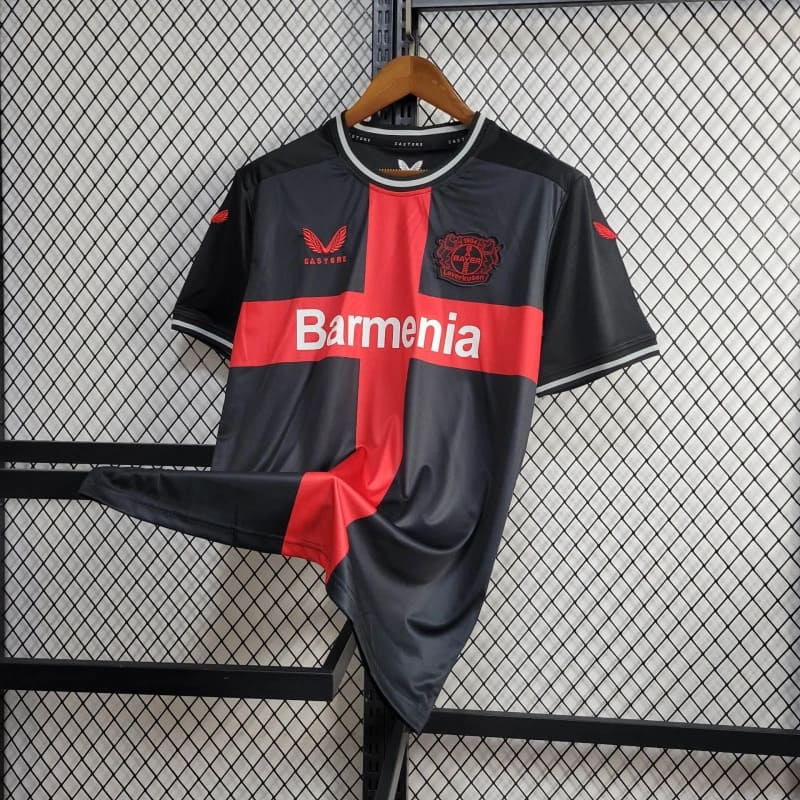 Camiseta Bayer Leverkusen Primera Equipacion 24/25 - Hincha