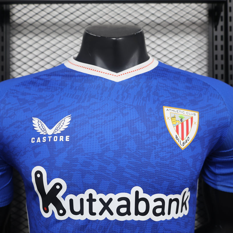 Camiseta Athletic Club Bilbao Segunda Equipacion 24/25 - Jugador