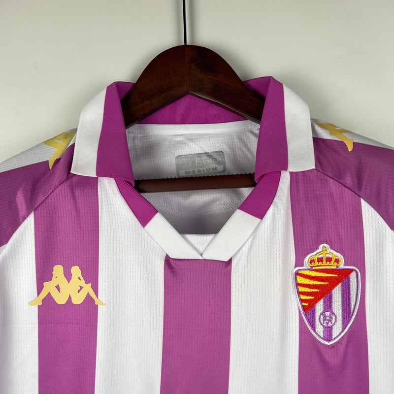 Camiseta Real Valladolid Primera Equipacion 23/24