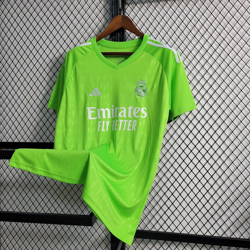 Camiseta de Entrenamiento Real Madrid 23/24 - Verde