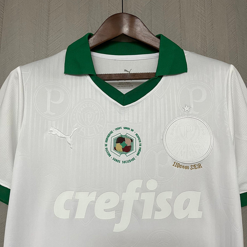 Camiseta Palmeiras 24/25 - Blanco