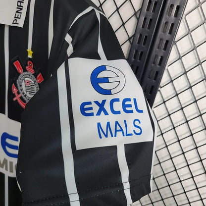 Camiseta Corinthians Retro 1997 - Negro