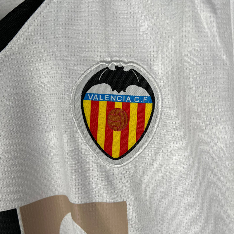 Camiseta y Pantalones para niños Valencia CF Primera Equipacion 23/24