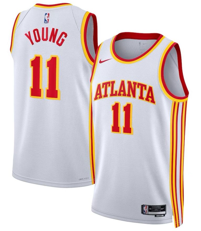 Camiseta Atlanta Hawks - Trae Young