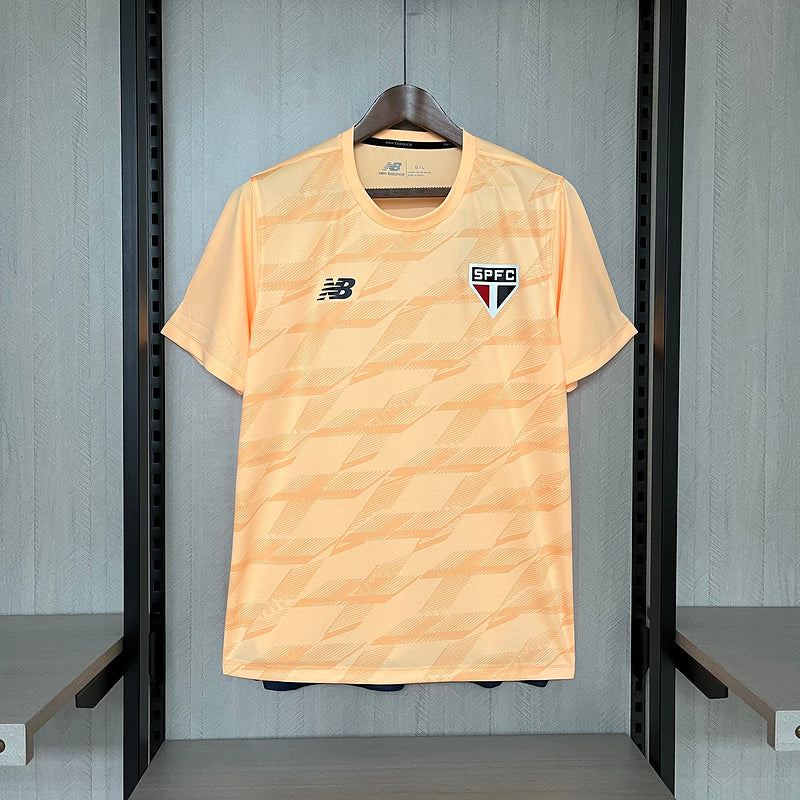 Camiseta São Paulo Entrenamiento 24/25 - Naranja