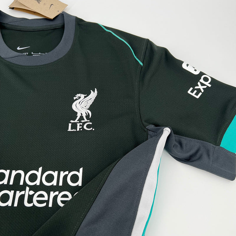 Camiseta Liverpool Away 24/25 - Negro