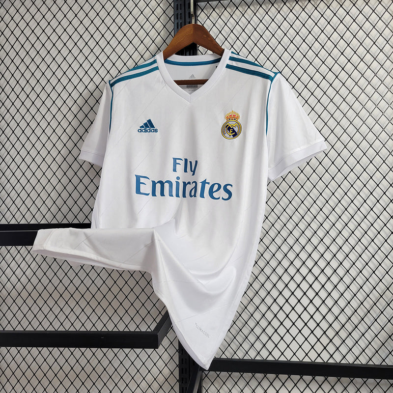 Camiseta Retro Real Madrid Away 2017