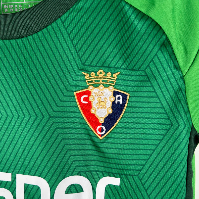 Camiseta y Pantalones para niños CA Osasuna Tercera Equipacion 23/24