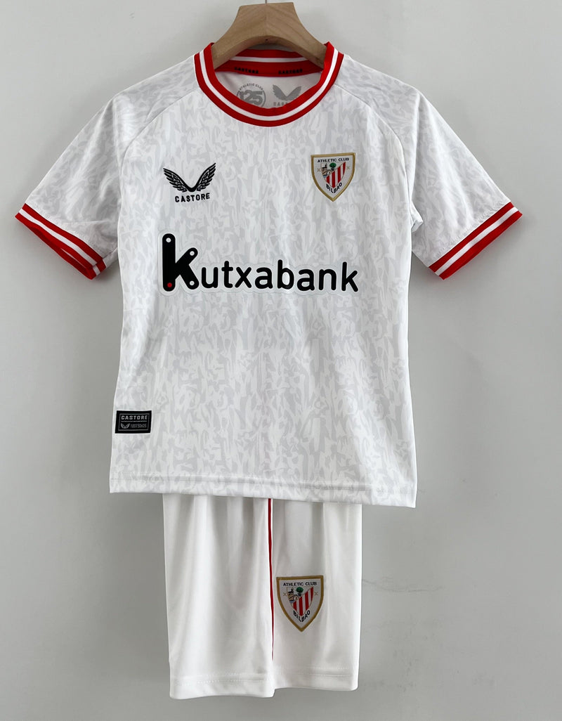 Camiseta y Pantalones para niños Athletic Club Bilbao Tercera Equipacion 23/24