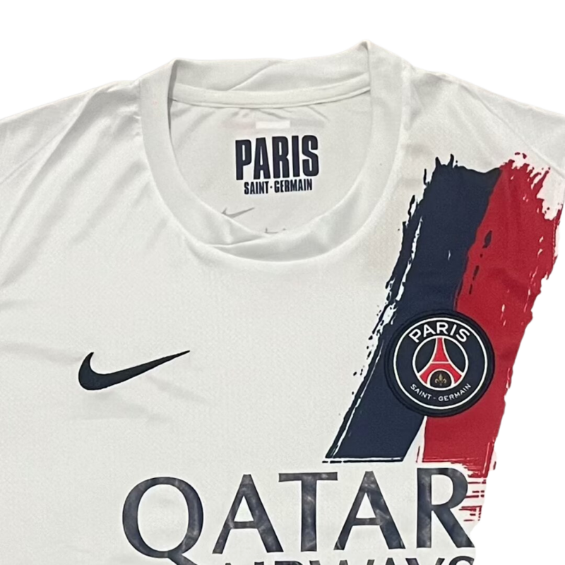 Camisa do  PSG ll 24/25 Blanco