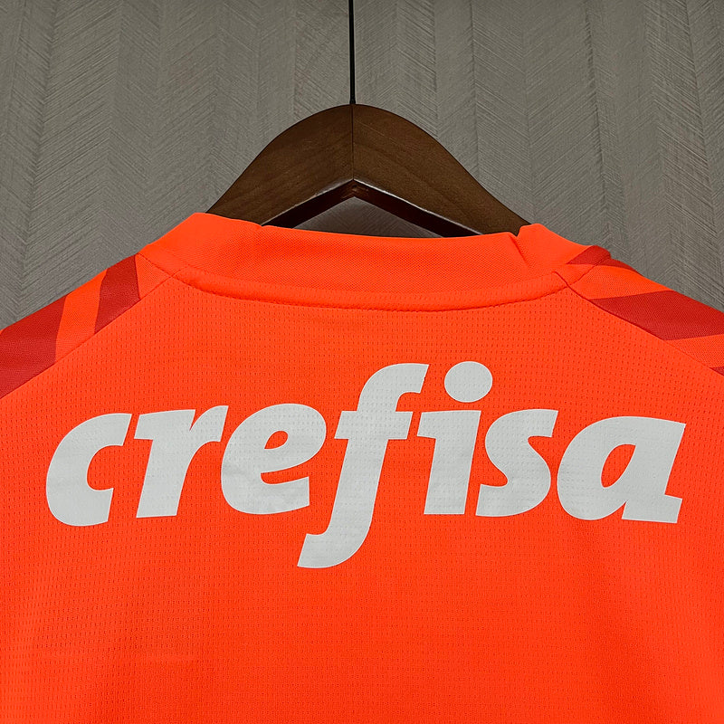 Camiseta Portero Palmeiras 24/25 - Naranja