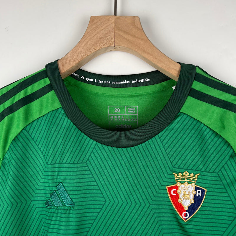 Camiseta y Pantalones para niños CA Osasuna Tercera Equipacion 23/24