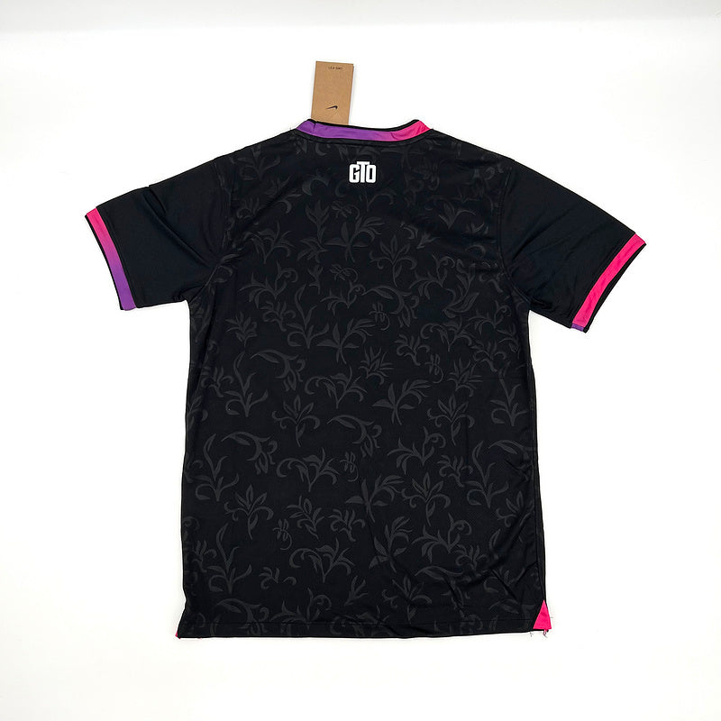 Camisa do  PSG Edición Especial  24/25 Negro e Rosa