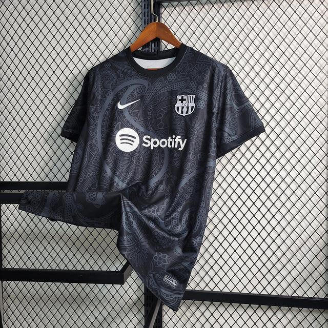 Camiseta Barcelona 23/24 Edición especial - Negra