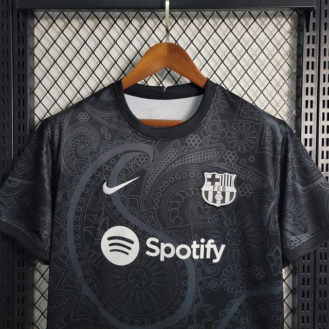 Camiseta Barcelona 23/24 Edición especial - Negra