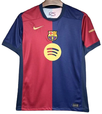 Camiseta Barcelona 24/25 Primera Equipacion - Hincha