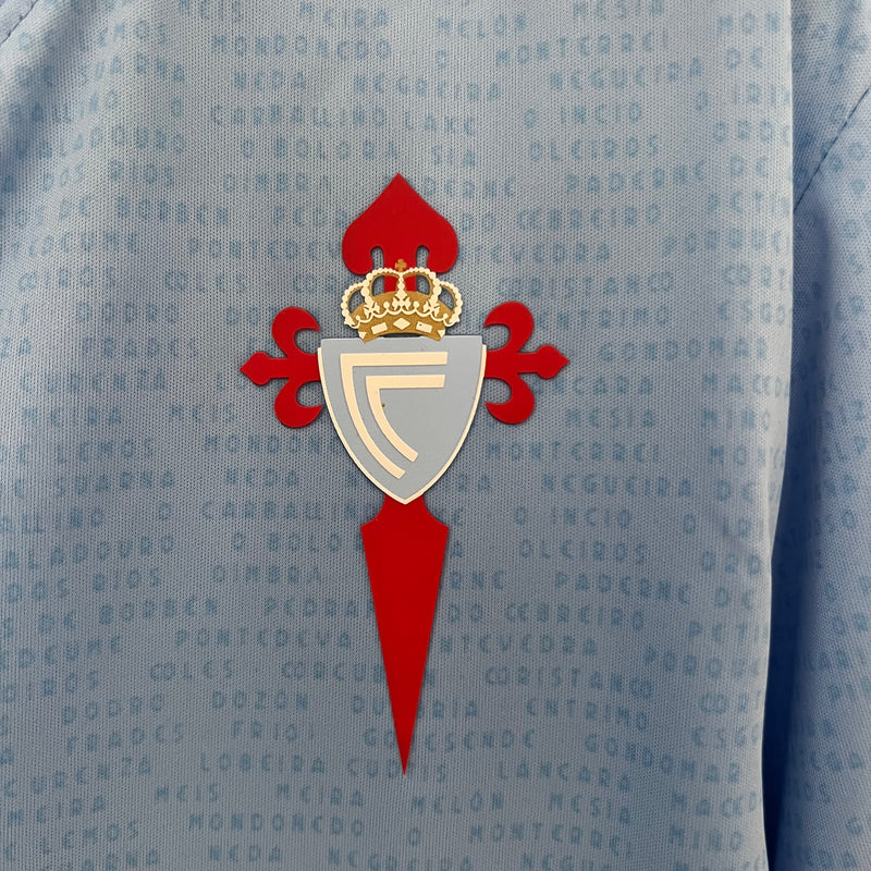 Camiseta RC Celta Primera Equipacion 24/25  - Con Patch La Liga