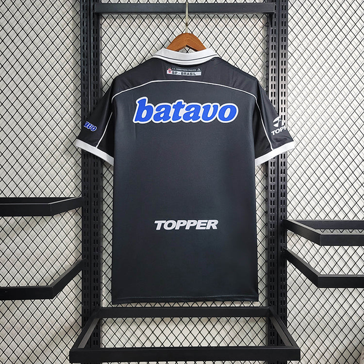 Camiseta Corinthians Retro 1999 - Negro