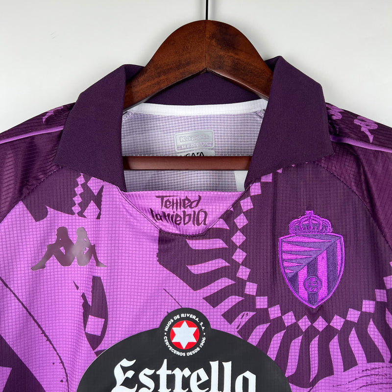 Camiseta Real Valladolid Segunda Equipacion 23/24 (cópia)