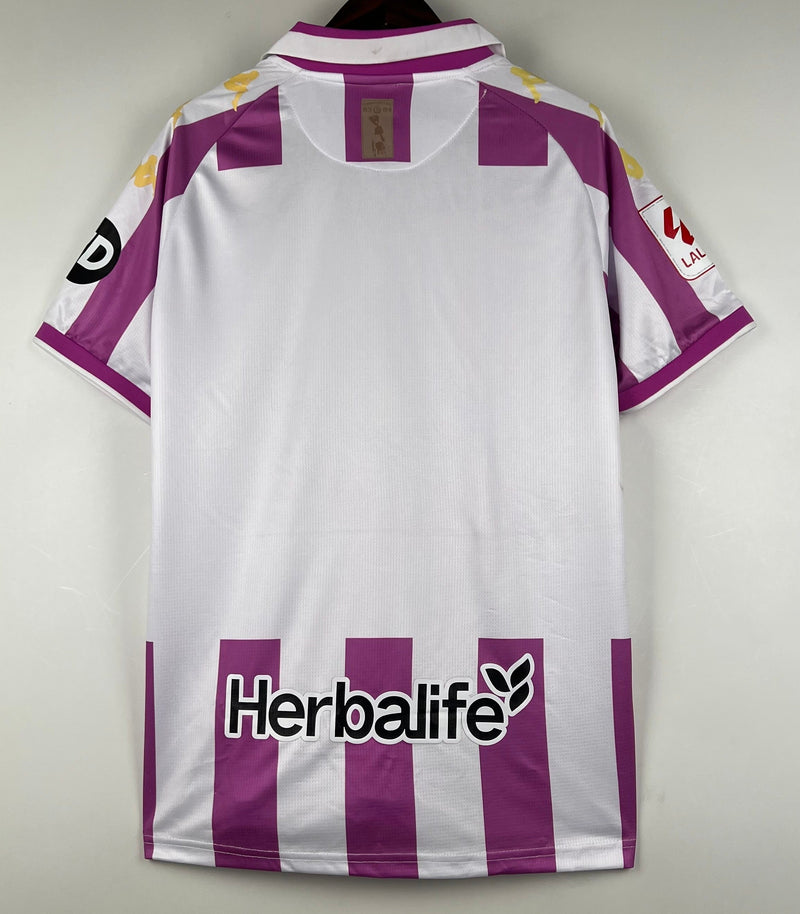 Camiseta Real Valladolid Primera Equipacion 23/24