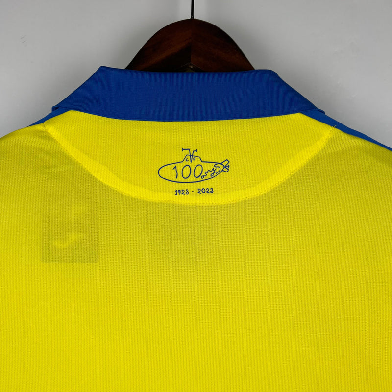 Camiseta Villarreal Centenario 23/24