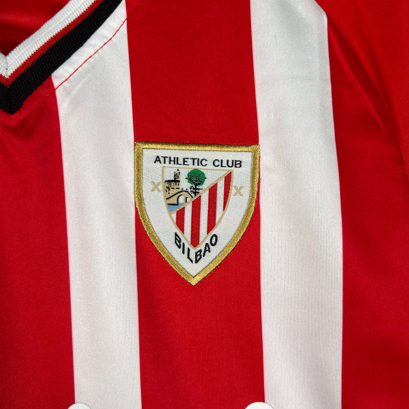 Camiseta y Pantalones para niños Athletic Club Bilbao Primera Equipacion 23/24