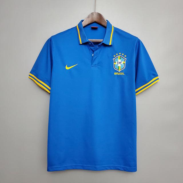 Camisa Polo Seleccion Brasil Nike Masculina