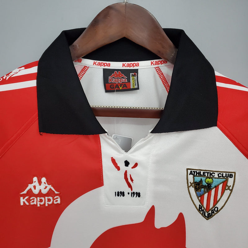 Camiseta Athletic Club Bilbao Retro 1997/1998