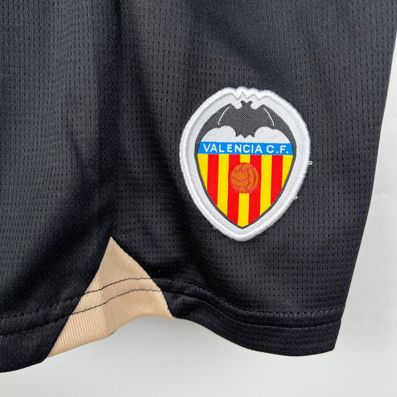 Camiseta y Pantalones para niños Valencia CF Primera Equipacion 23/24