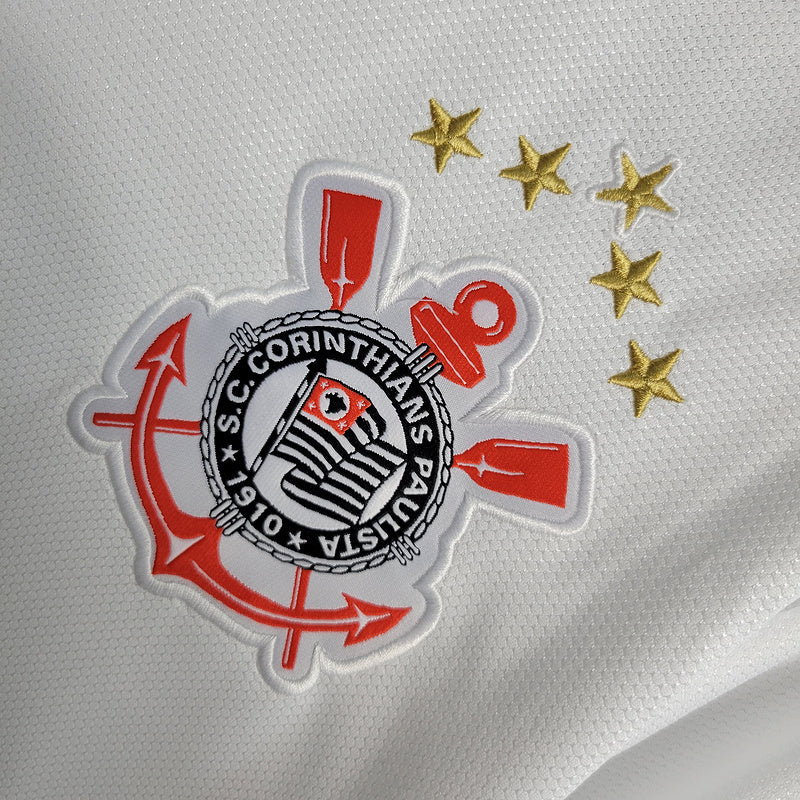 Camiseta Corinthians Retro 2011 - Blanco