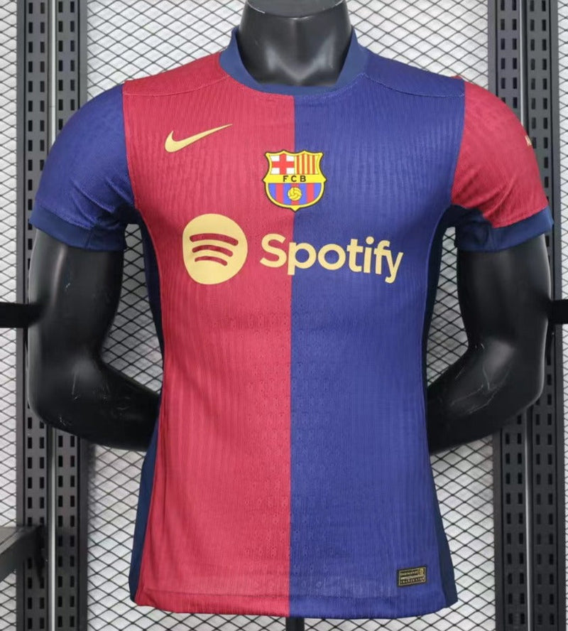 Camiseta Barcelona Primera Equipacion 24/25  - Jugador