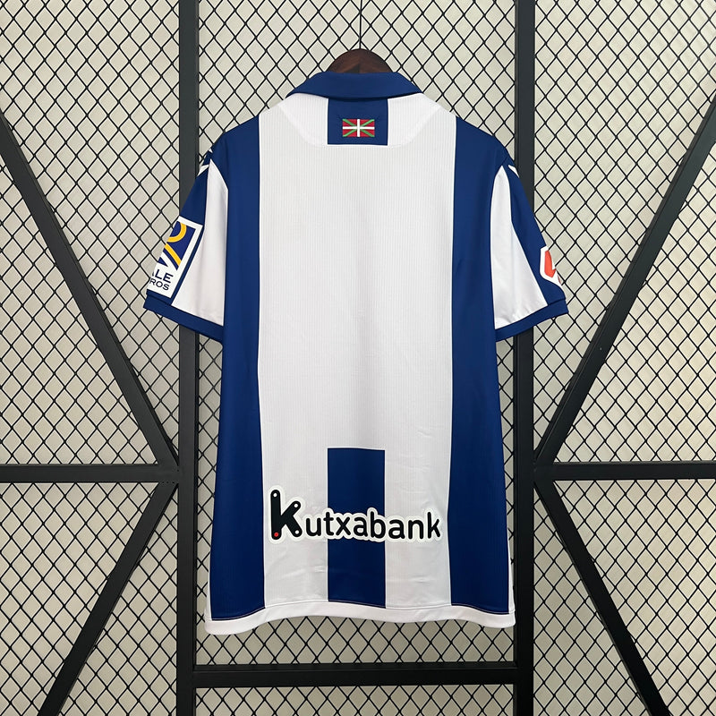 Camiseta Real Sociedad Primera Equipacion 24/25