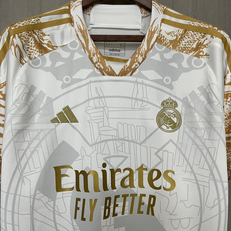 Camiseta Edición Especial Real Madrid 23/24 - Blanco/Dorado