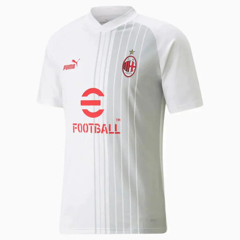 Camiseta A.C. Milan 23/24 - Blanco