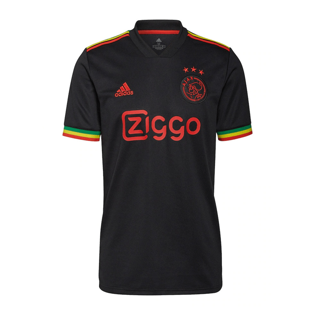 Camiseta Ajax 21/22  - Reggae Bob Marley