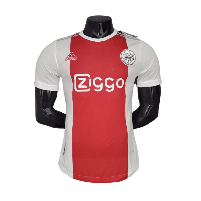 Camiseta Ajax 21/22 Blanco/Rojo - Jugador