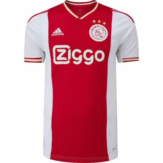 Camiseta Ajax I 22/23 - Blanco/Rojo