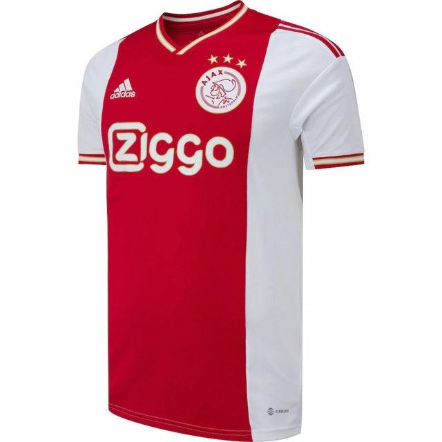 Camiseta Ajax I 22/23 - Blanco/Rojo