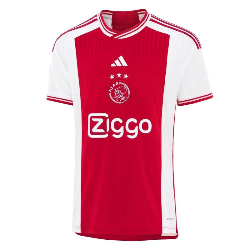 Camiseta Ajax 23/24 - Blanco e Rojo