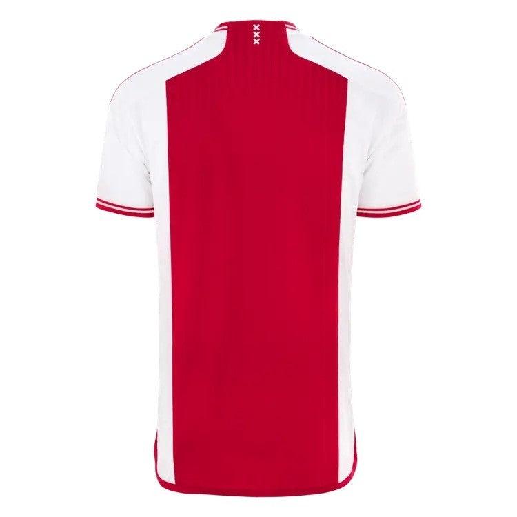 Camiseta Ajax 23/24 - Blanco e Rojo